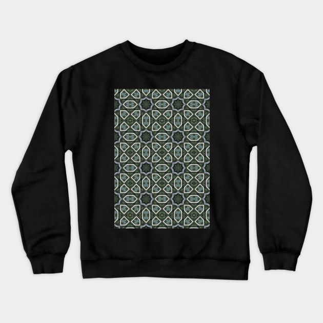 Intricate Windows Crewneck Sweatshirt by Amanda1775